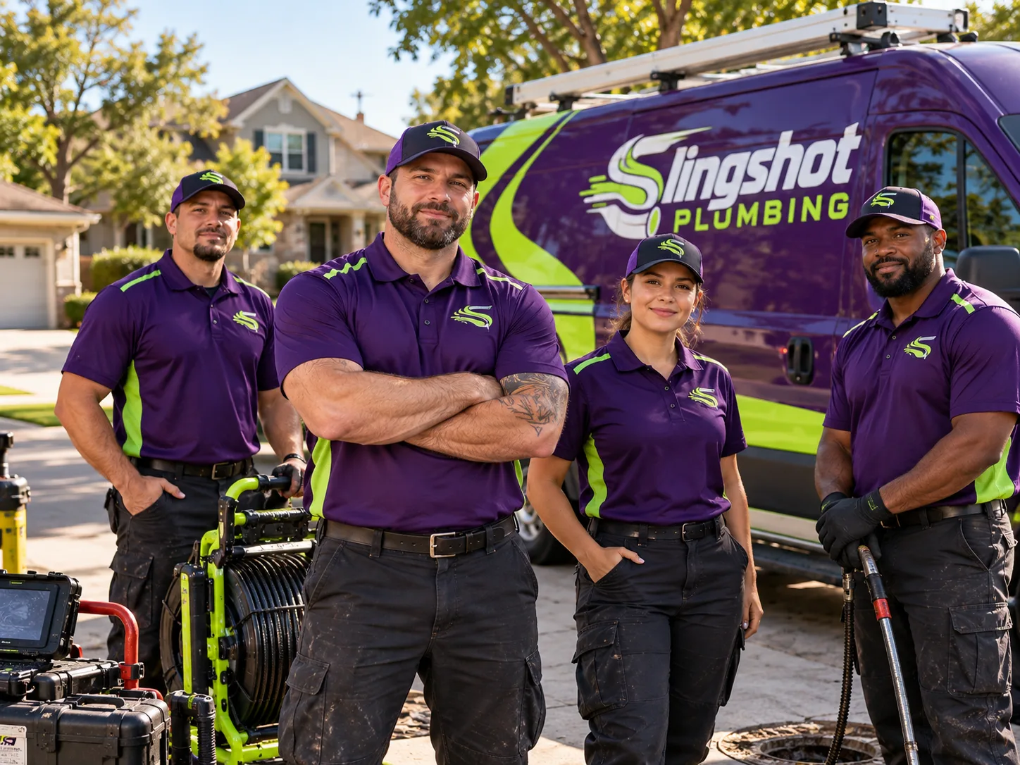 Drain Cleaning in Oakwood, OH near me